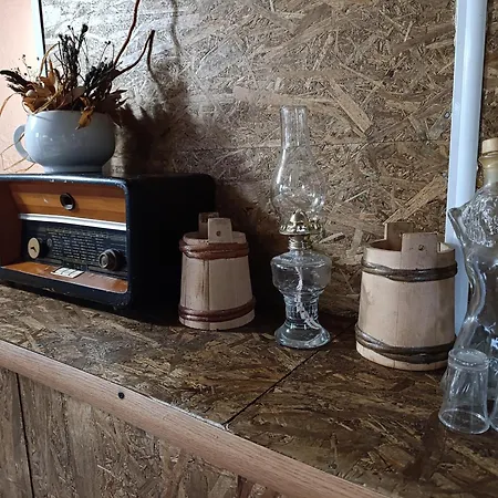 Brvnara Gromki - Mountain House * Han Pijesak