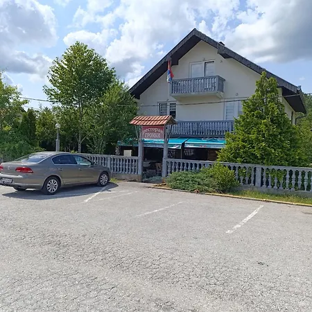 Brvnara Gromki - Mountain House Prázdninový dům Han Pijesak