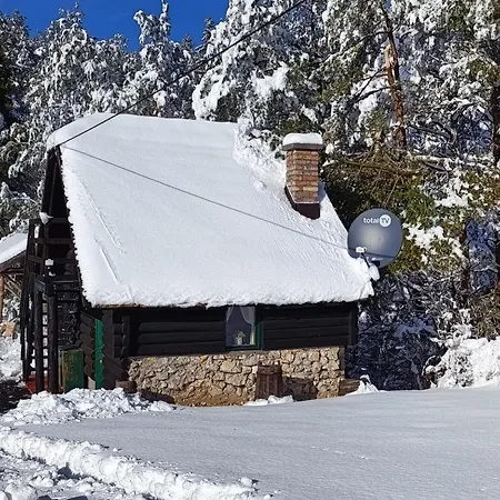 Brvnara Gromki - Mountain House Prázdninový dům