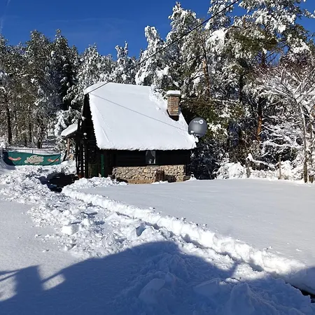 Brvnara Gromki - Mountain House